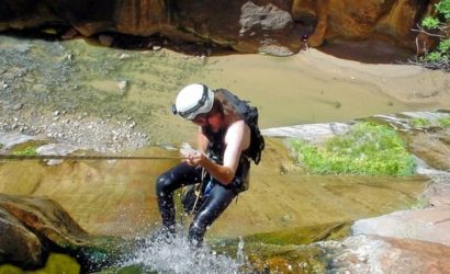 Canyoning