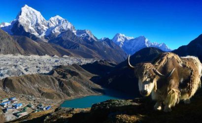 Gokyo valley