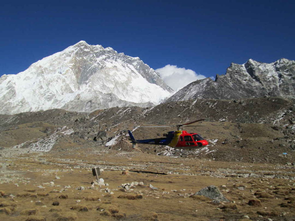 Kalapathar Landing