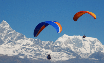 Paragliding