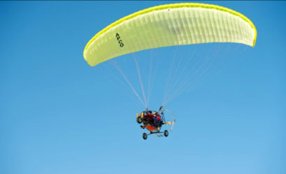 Paramotoring