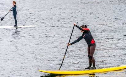 Stand Up Paddle-boarding