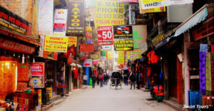 Shopping in Nepal